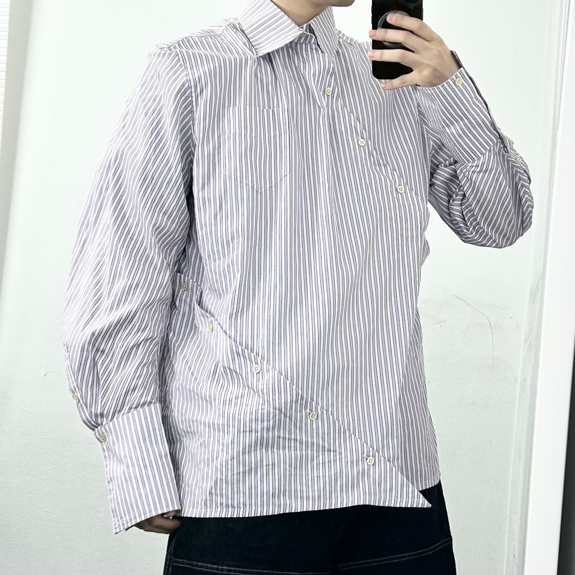 니나무나 니나모우나 디테처블 셔츠 상품이미지2