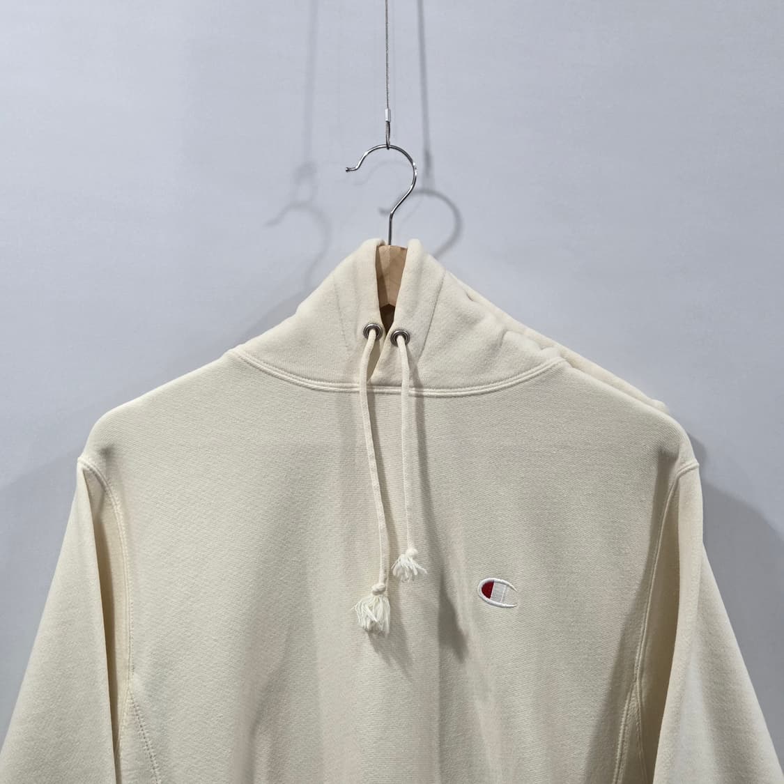 챔피온 블루택 리버스위브 기모 후드티 S 상품이미지2