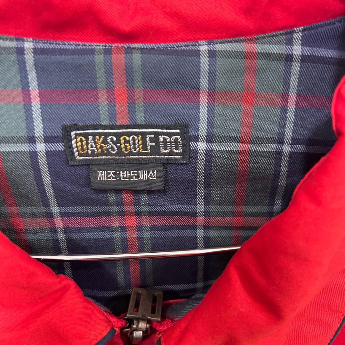 닥스 골프 빈티지 자수로고 코튼 봄버자켓 상품이미지3