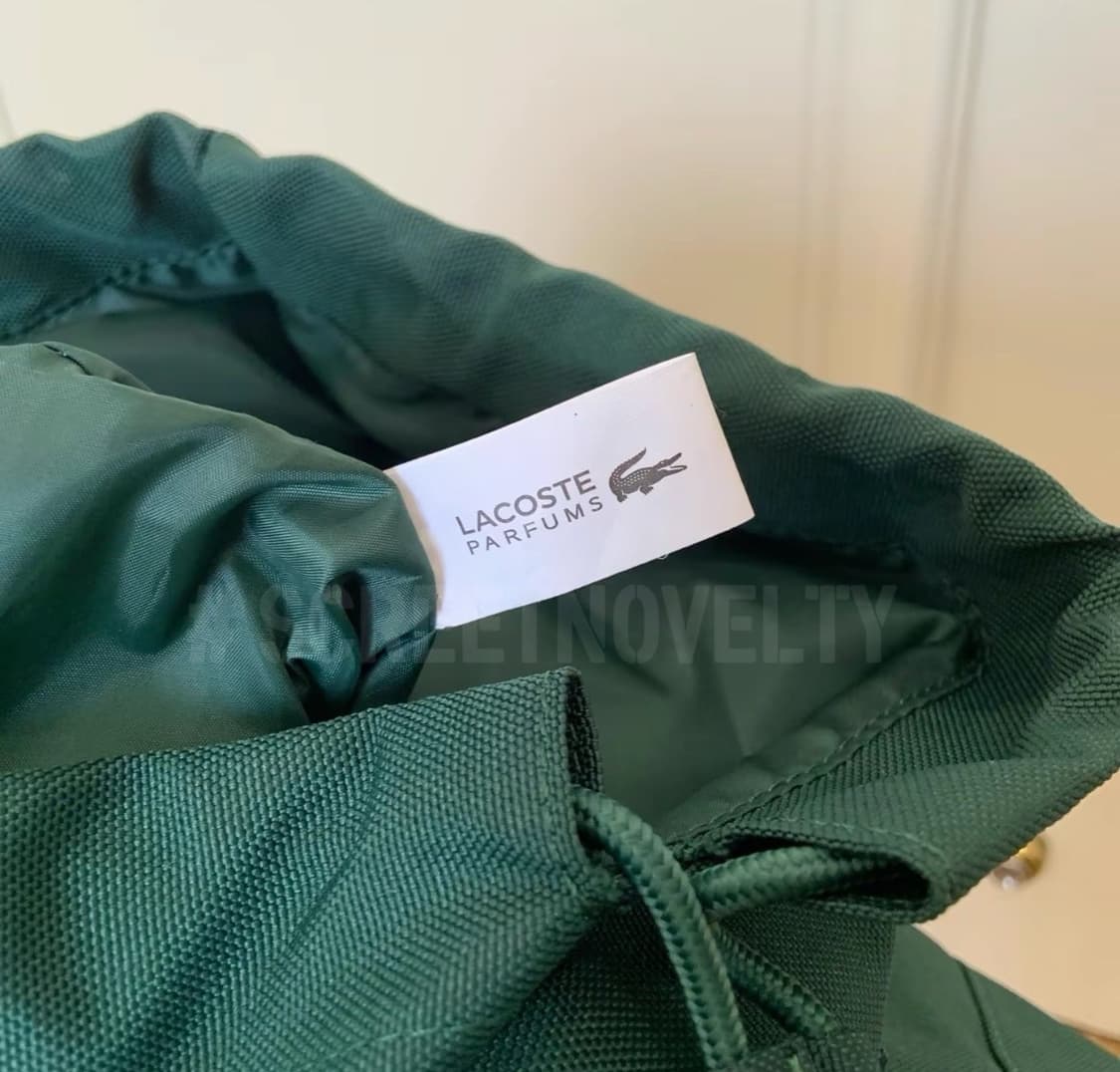 라코스테 퍼퓸 리미티드 백팩 그린 상품이미지9