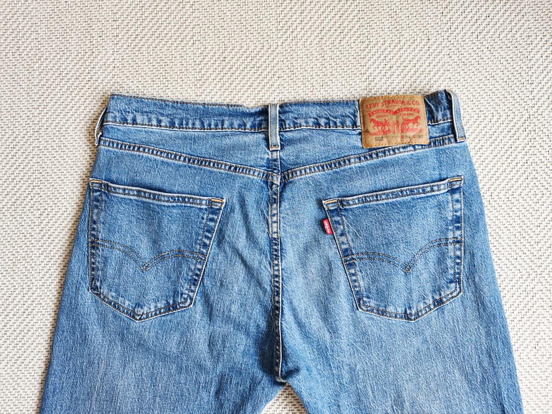 리바이스 502 테이퍼 진 34 상품이미지5