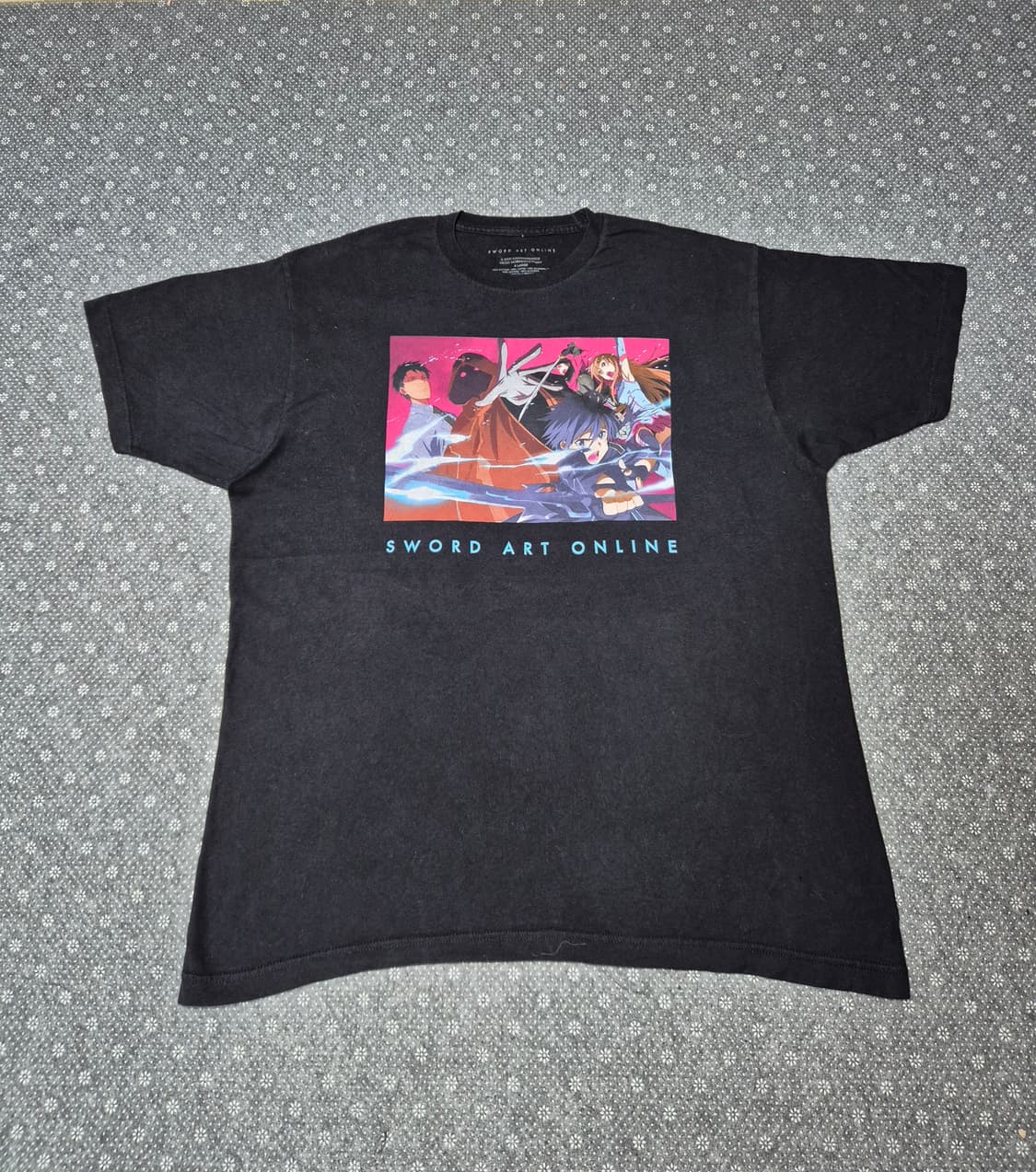 [XL]소드아트온라인 오피셜 티셔츠 -233 상품이미지2