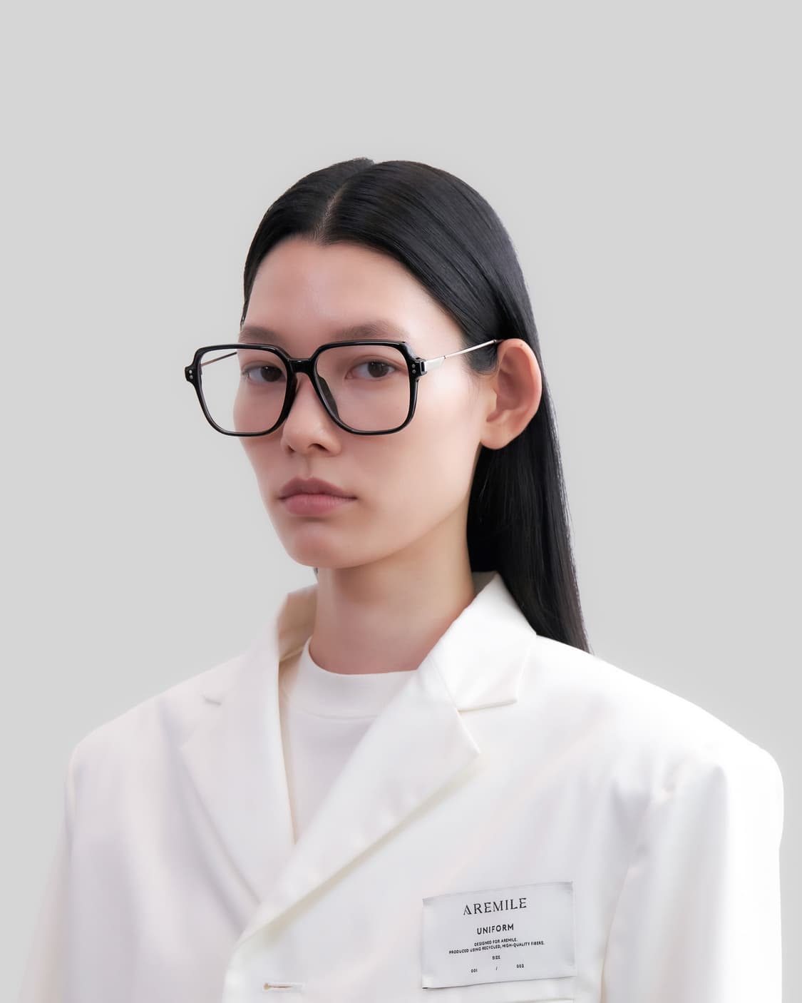 아르마일 안경테 G 003 BLACK 상품이미지1