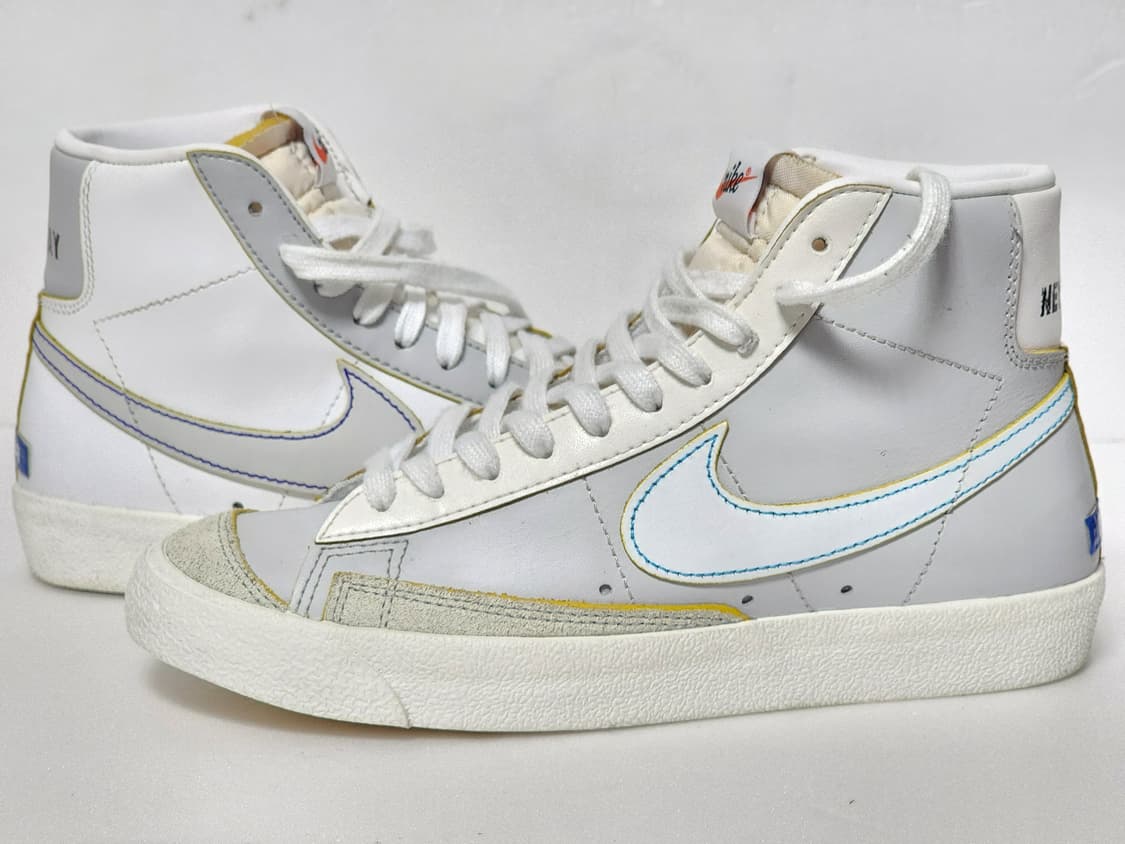 나이키 블레이저 미드 'THE NEW WAY' 화이트/그레이 240mm 상품이미지1