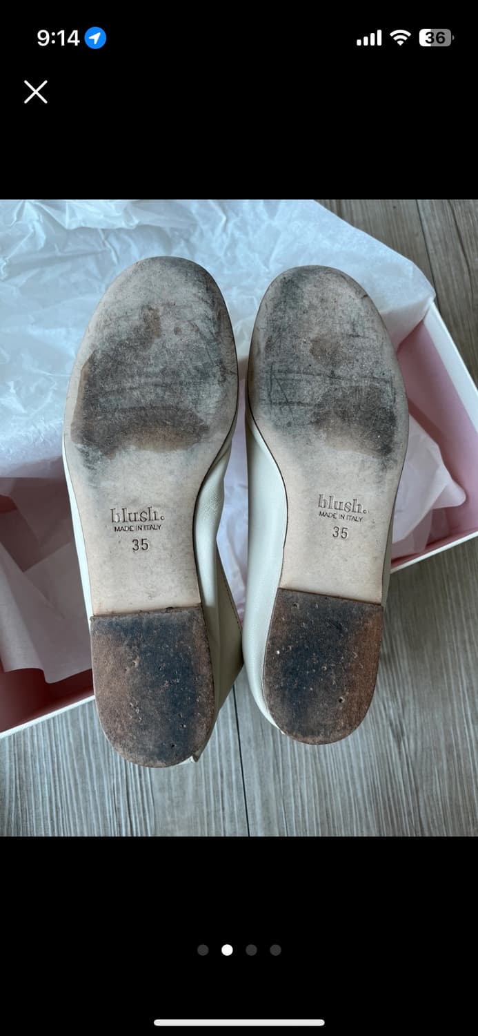 블러쉬 글로브슈즈 35 상품이미지2