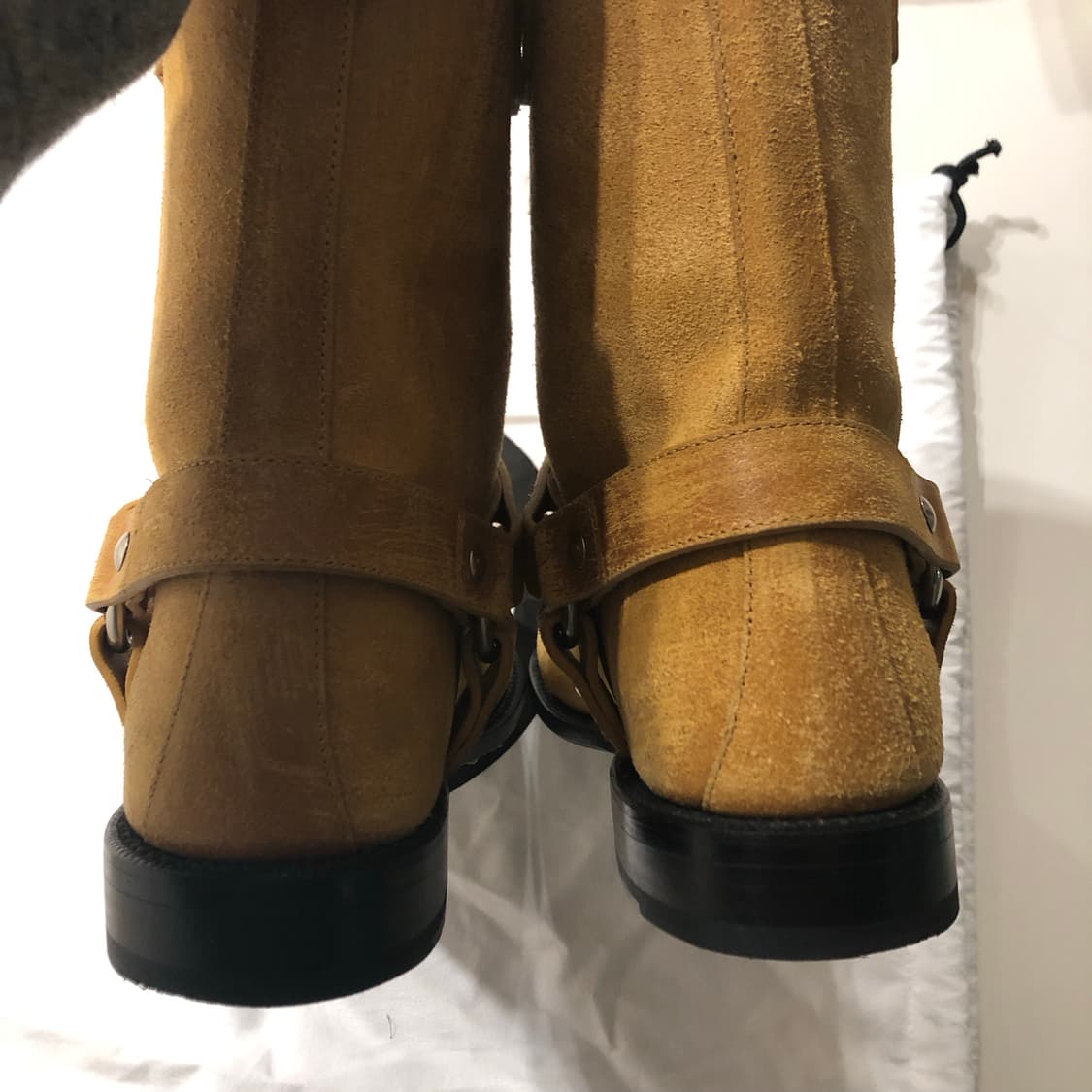 로에베 캄포 바이커부츠 탄 41 상품이미지7