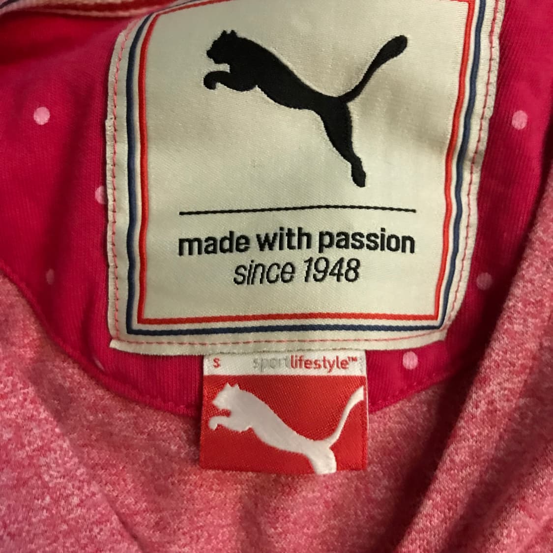 Puma 푸마 스트링 딸기우유 후드티 상품이미지7