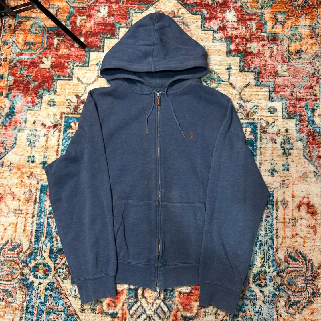 [XL] 폴로 랄프로렌 스몰 포니 크롭 후드 집업 상품이미지1