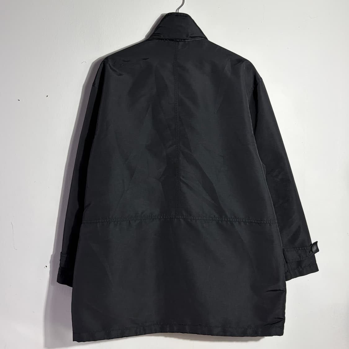 입생로랑 블랙 미니멀 하프 자켓 상품이미지5