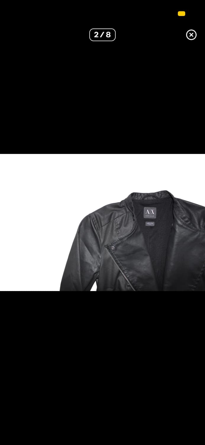 Armani exchange coated jacket 상품이미지2