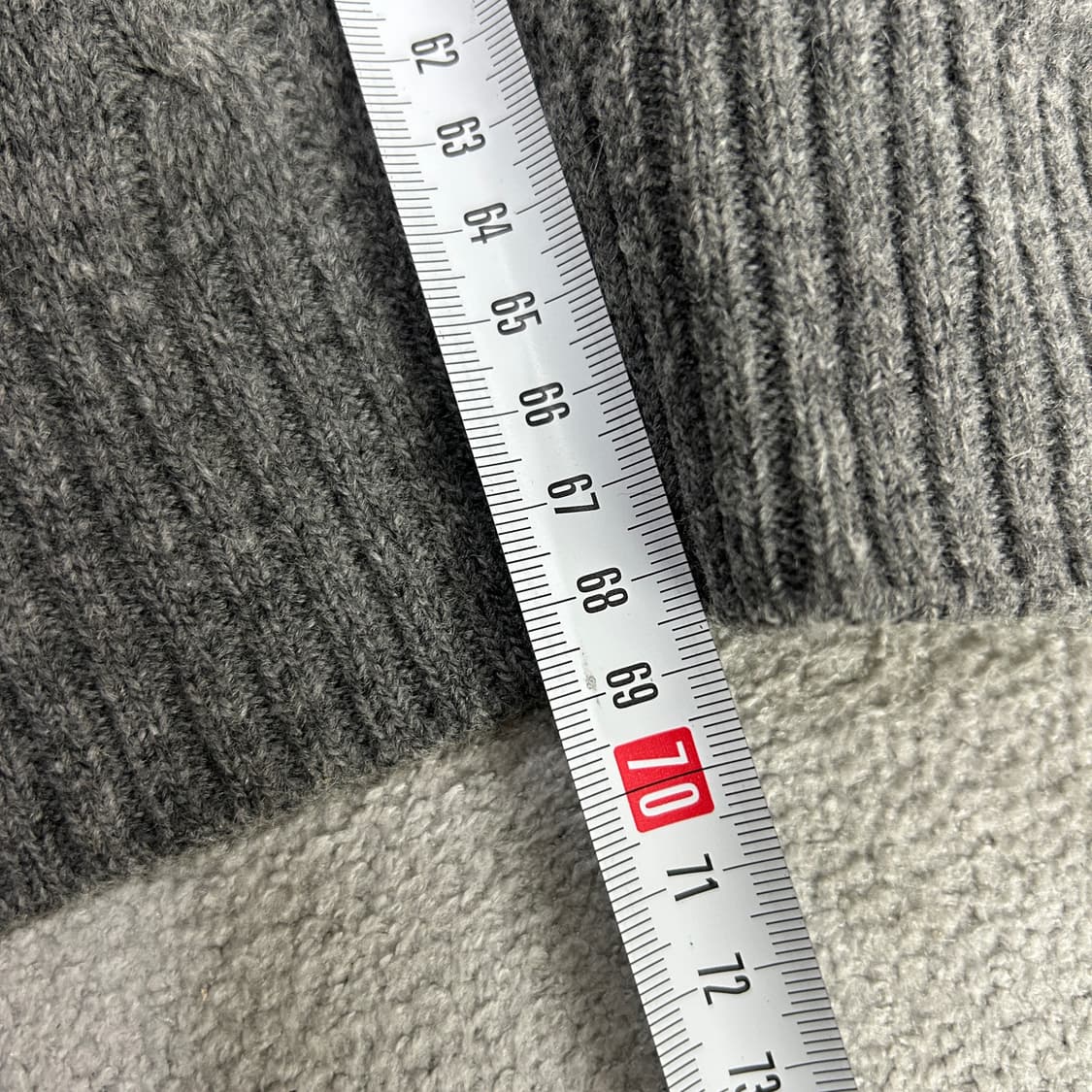 라코스테 그레이 니트  상품이미지4