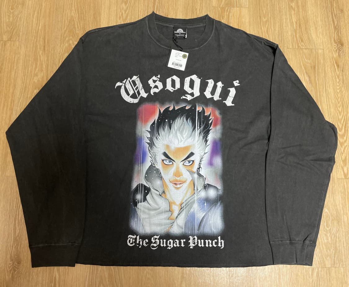 [M] sugar punch 슈가펀치 Usogui 롱슬리브 상품이미지3