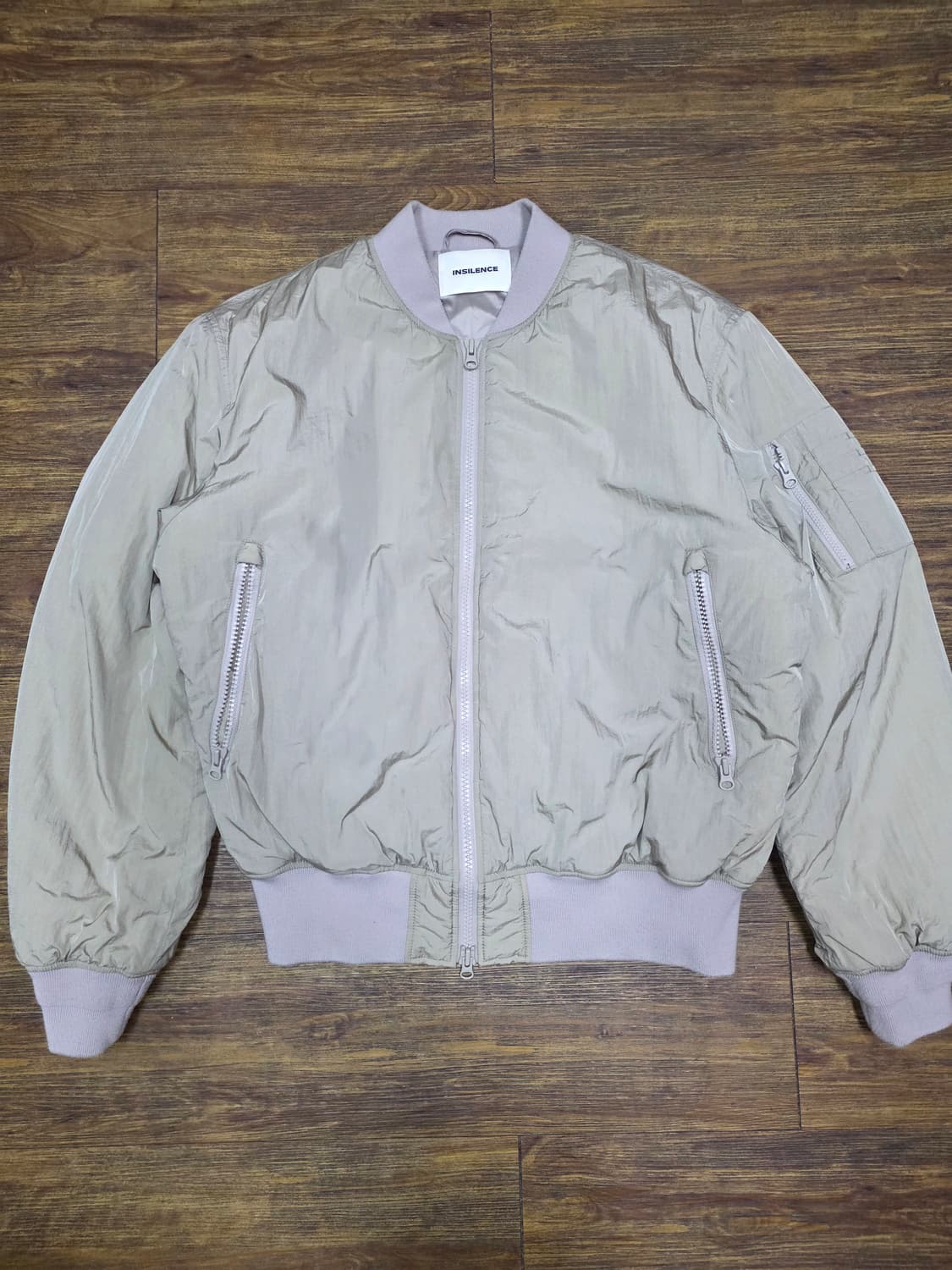 인사일런스 오버사이즈 ma-1  상품이미지2