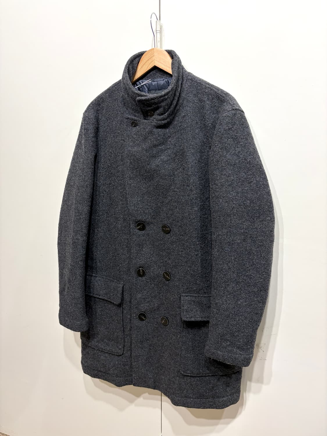 아르마니 익스체인지 울 피코트 상품이미지2