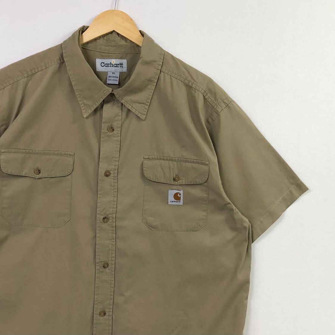 XL 칼하트 워크 셔츠 상품이미지1