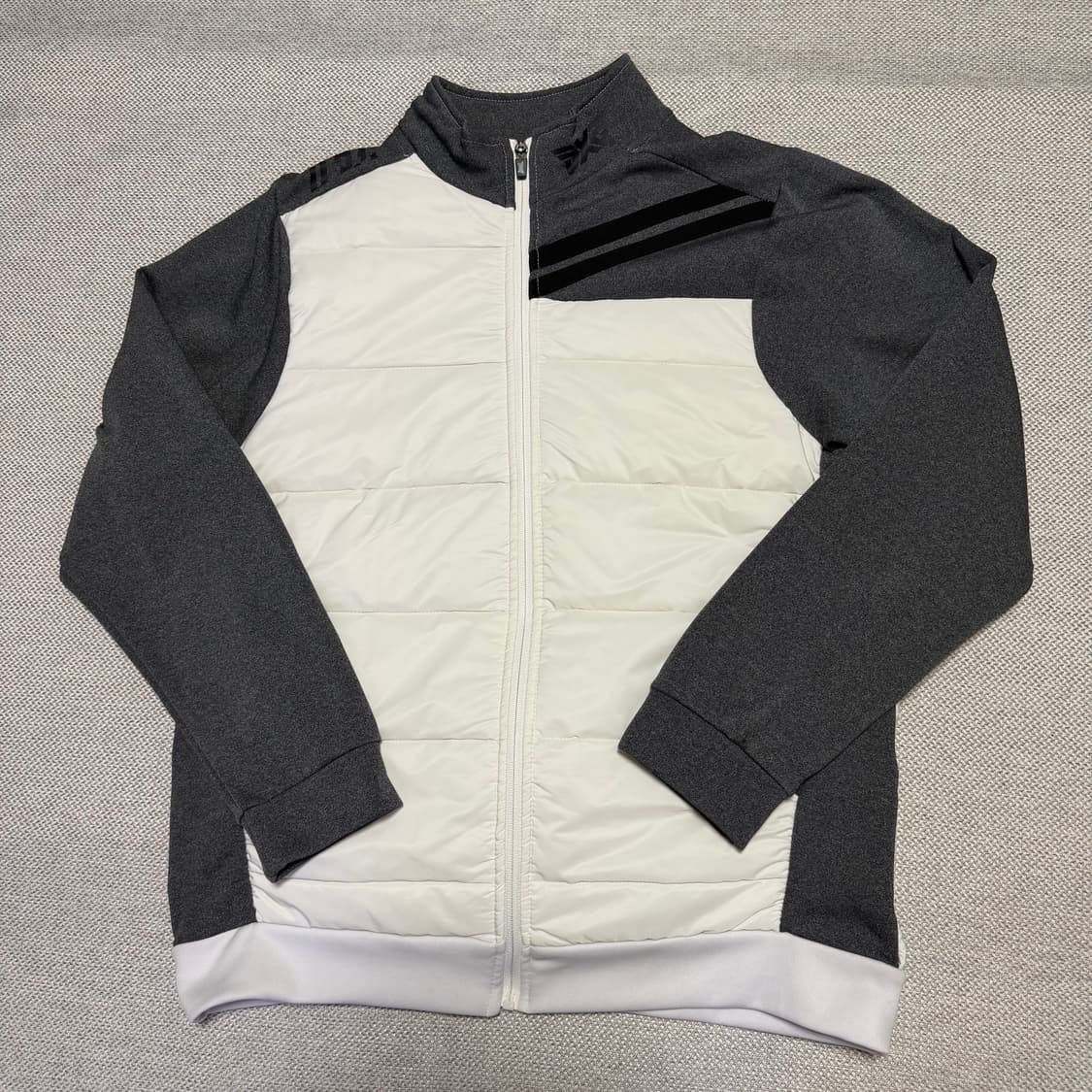 PXG 화이트 경량패딩 자켓 상품이미지1