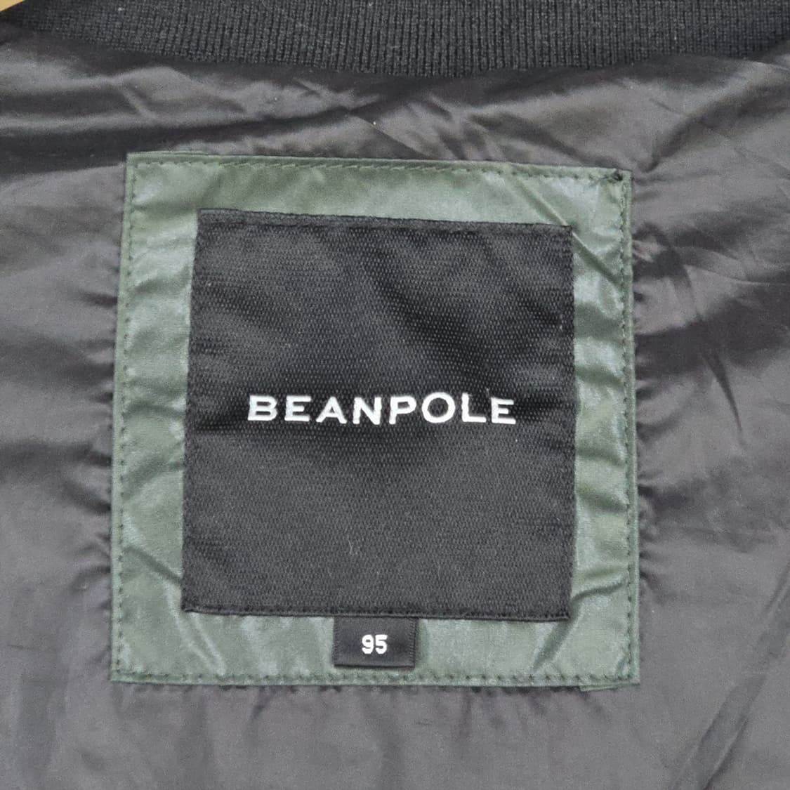빈폴(BEANPOLE) 오리솜털 롱패딩 95 상품이미지7