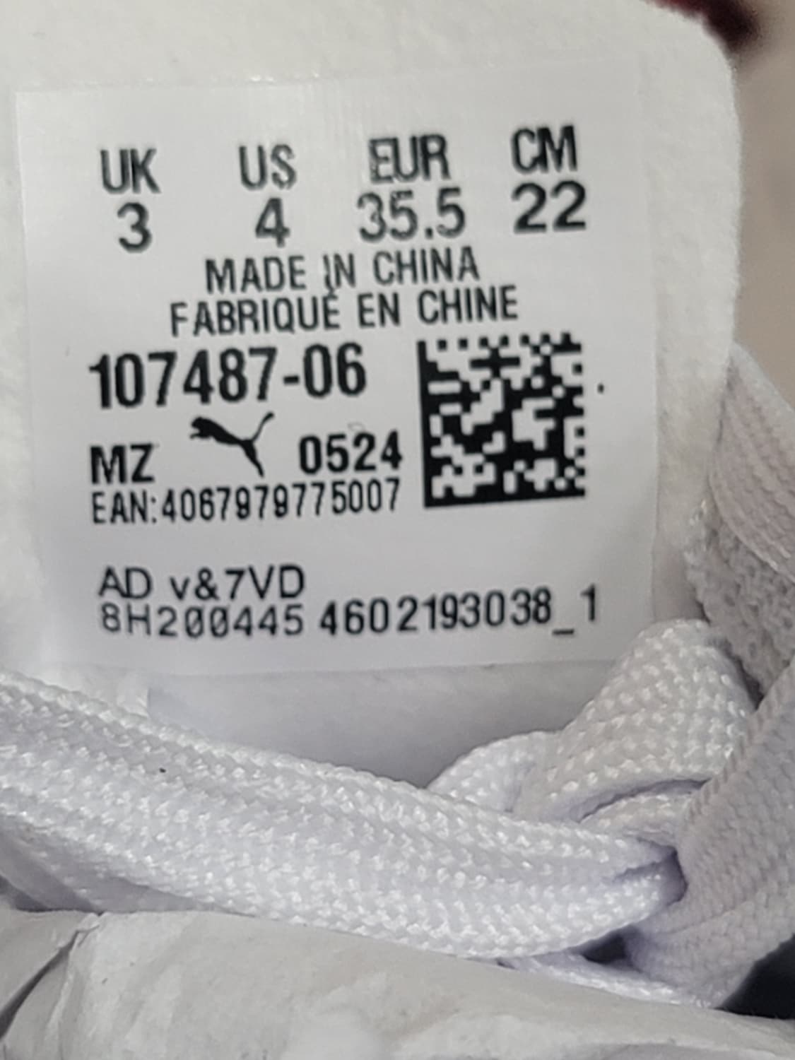 (220)푸마 풋살화 비토리아 TT Jr.[대전 직거래도 가능] 상품이미지9