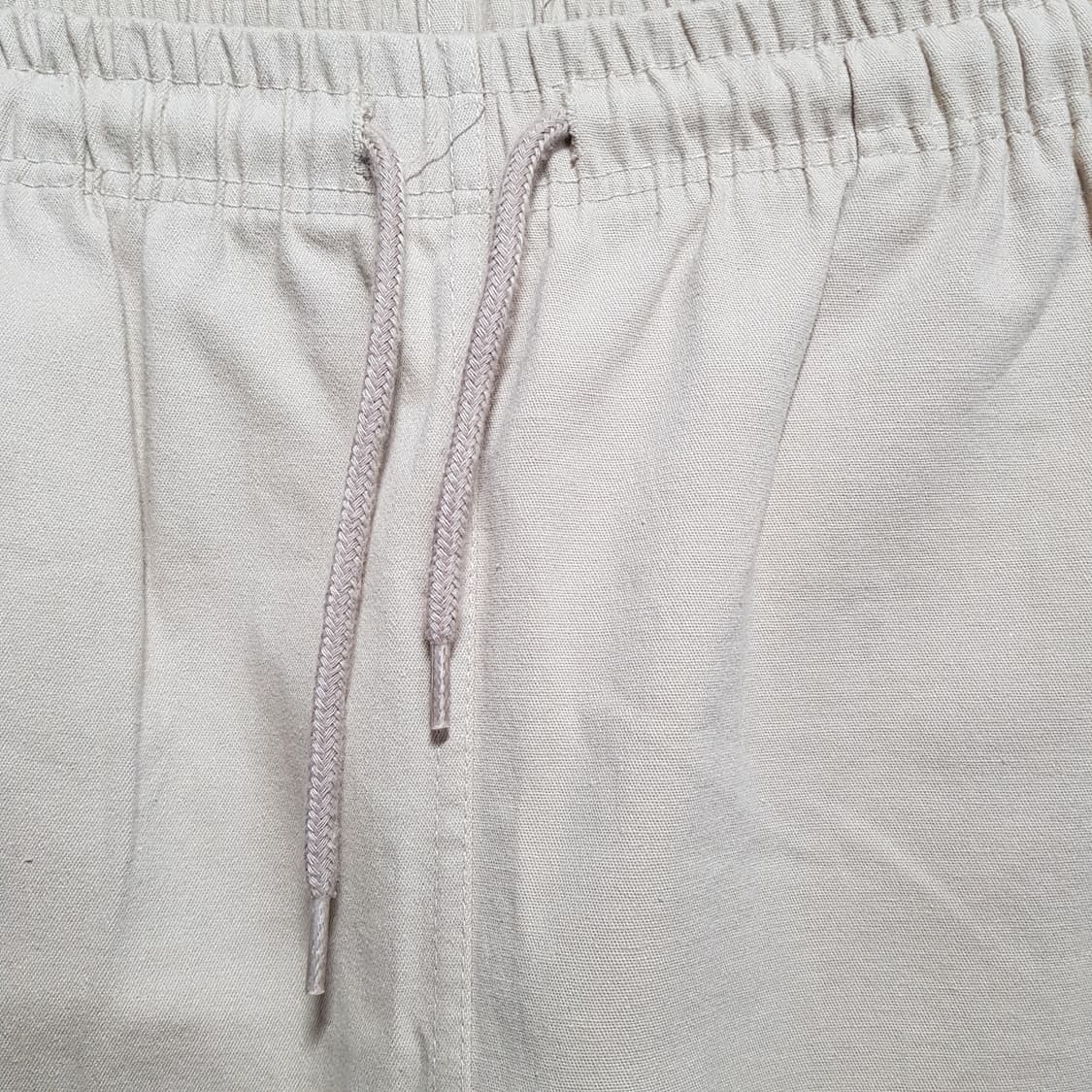 L /새옷 / 펀다맨탈리스트 스트링 면스판 앵클팬츠/와407-04 상품이미지2