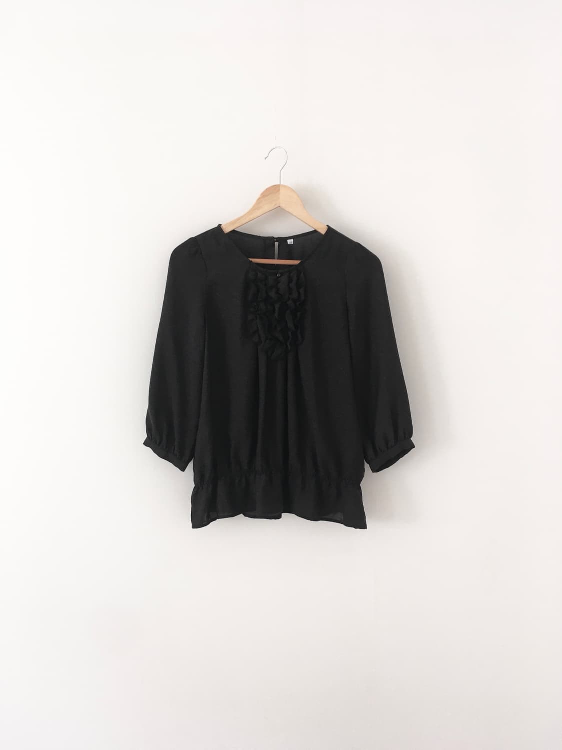 mini ruffle blouse 상품이미지1