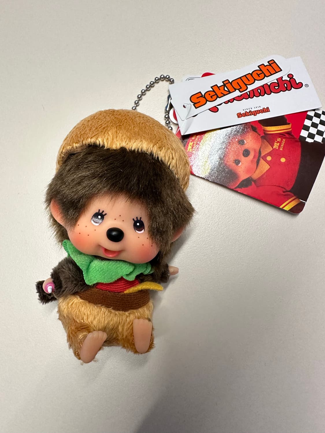 햄버거 몬치치 키링 새상품 상품이미지1