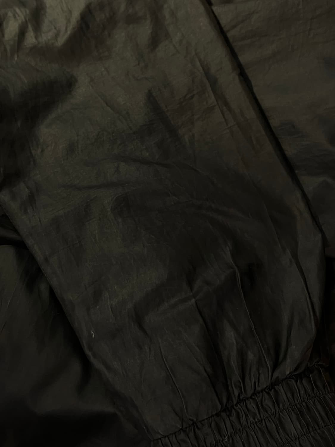 아디다스 바람막이 블랙 100 #csz2104 상품이미지8