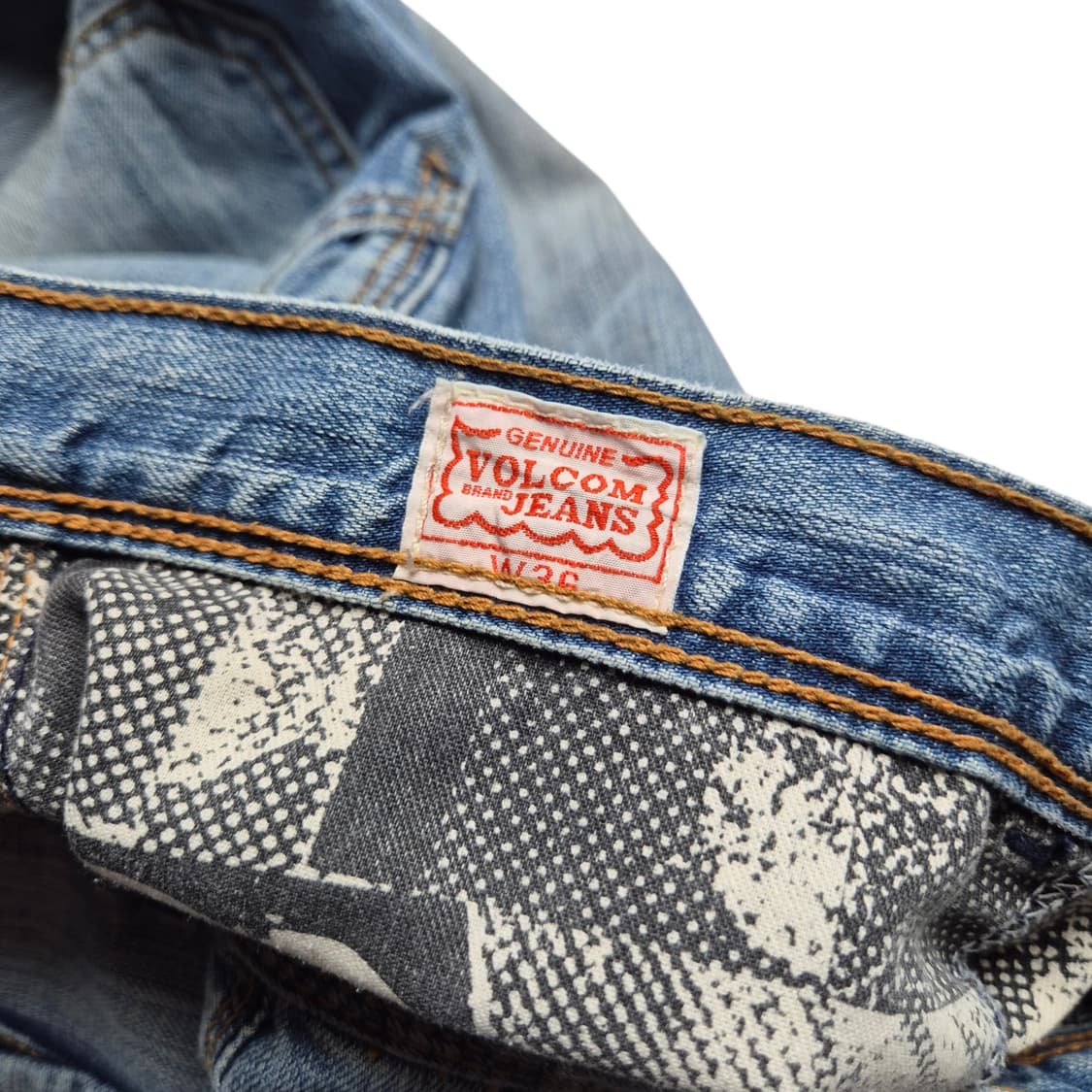 [36] 올드 볼컴 커브드 데님팬츠 USA 상품이미지8