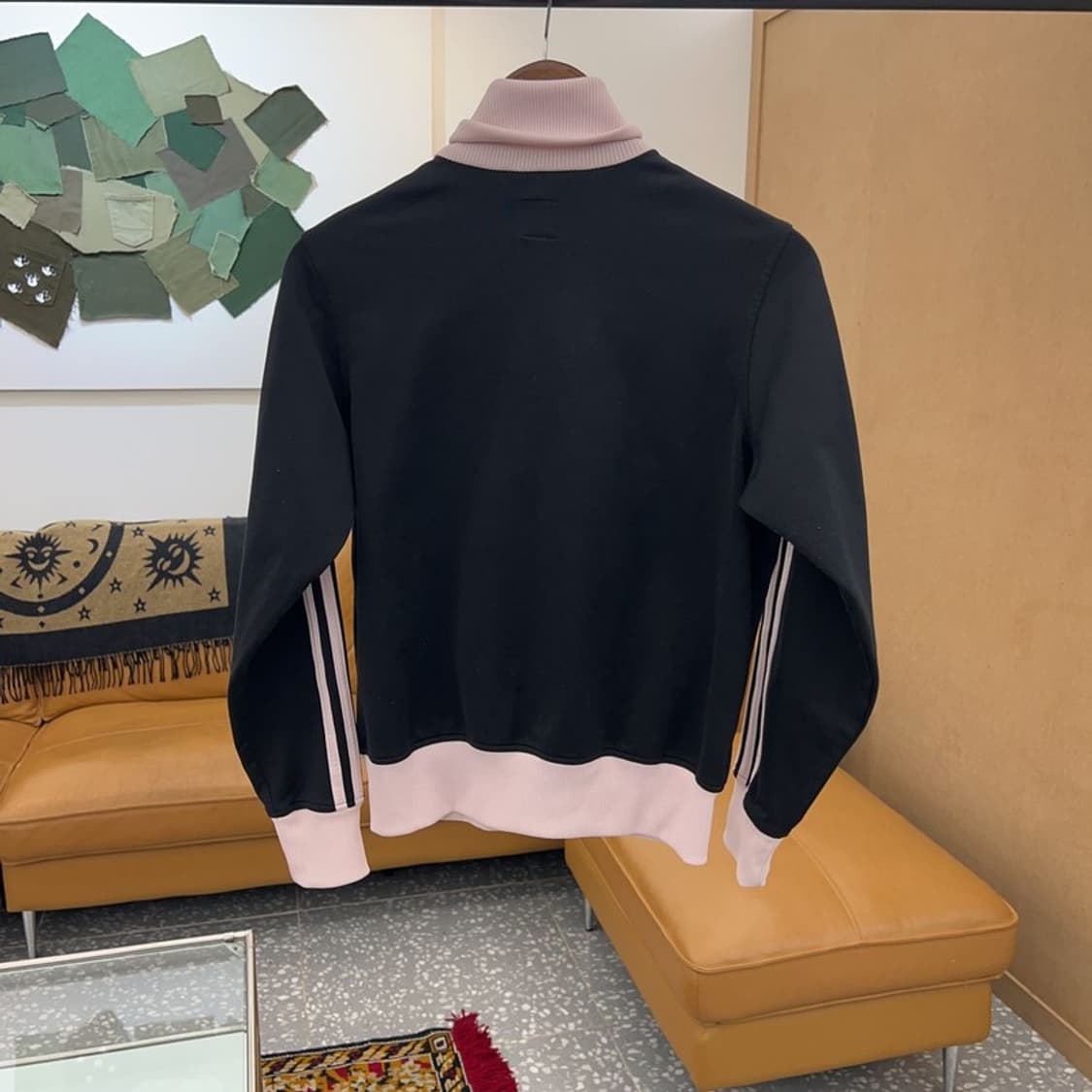 아디다스 스포티 블랙핑크 트랙탑 집업 져지 90 C04896  상품이미지2