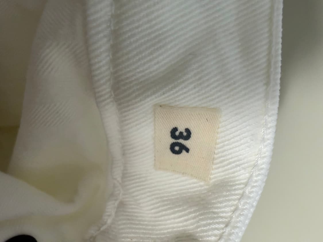 Ychai 화이트 진 [36] 상품이미지7