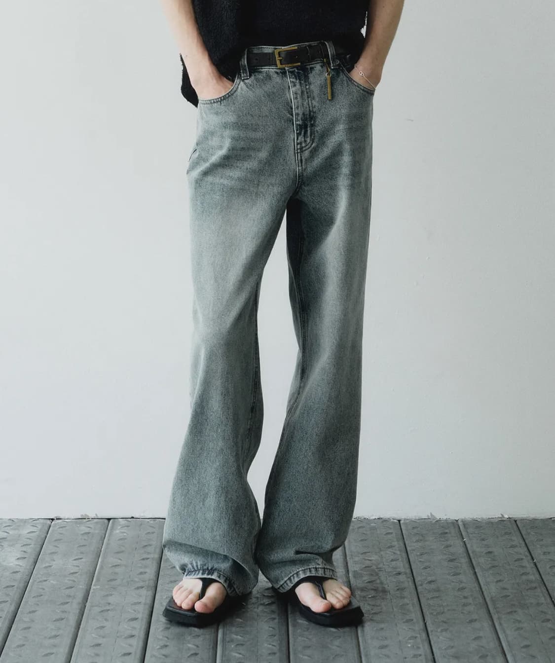 노이어 클래식 데님 팬츠 48 size 상품이미지1