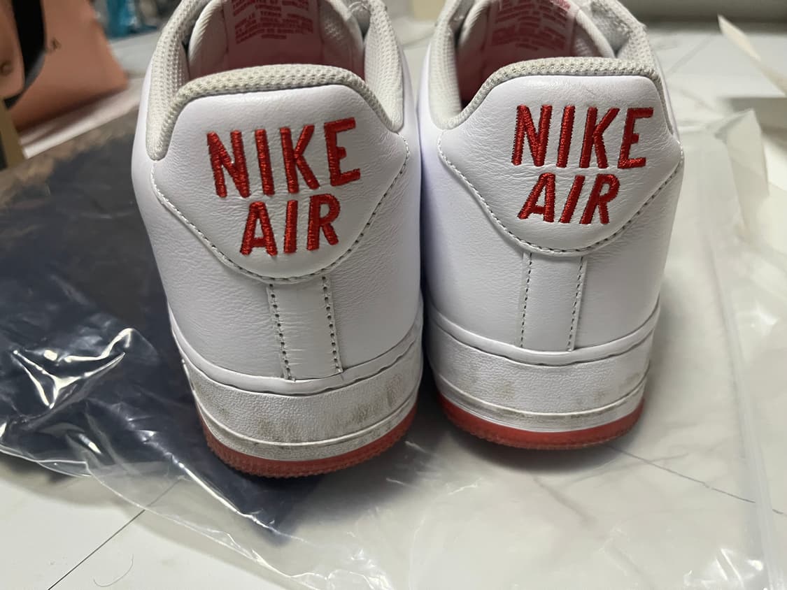 [280] 나이키 FN5924-101 에어포스1 컬러 오브 더 먼스 레드 상품이미지6