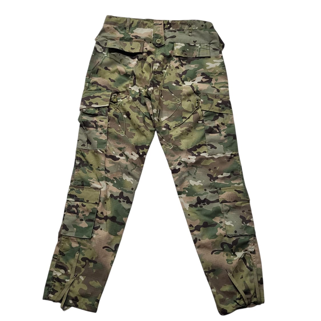 xs) us army combat 유틸리티 멀티캠 카고바지 미군 전투복 상품이미지2