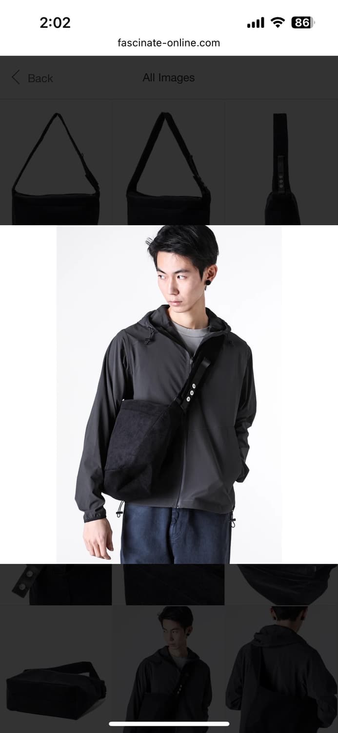 오마르 아프리디 oscar bag 상품이미지6