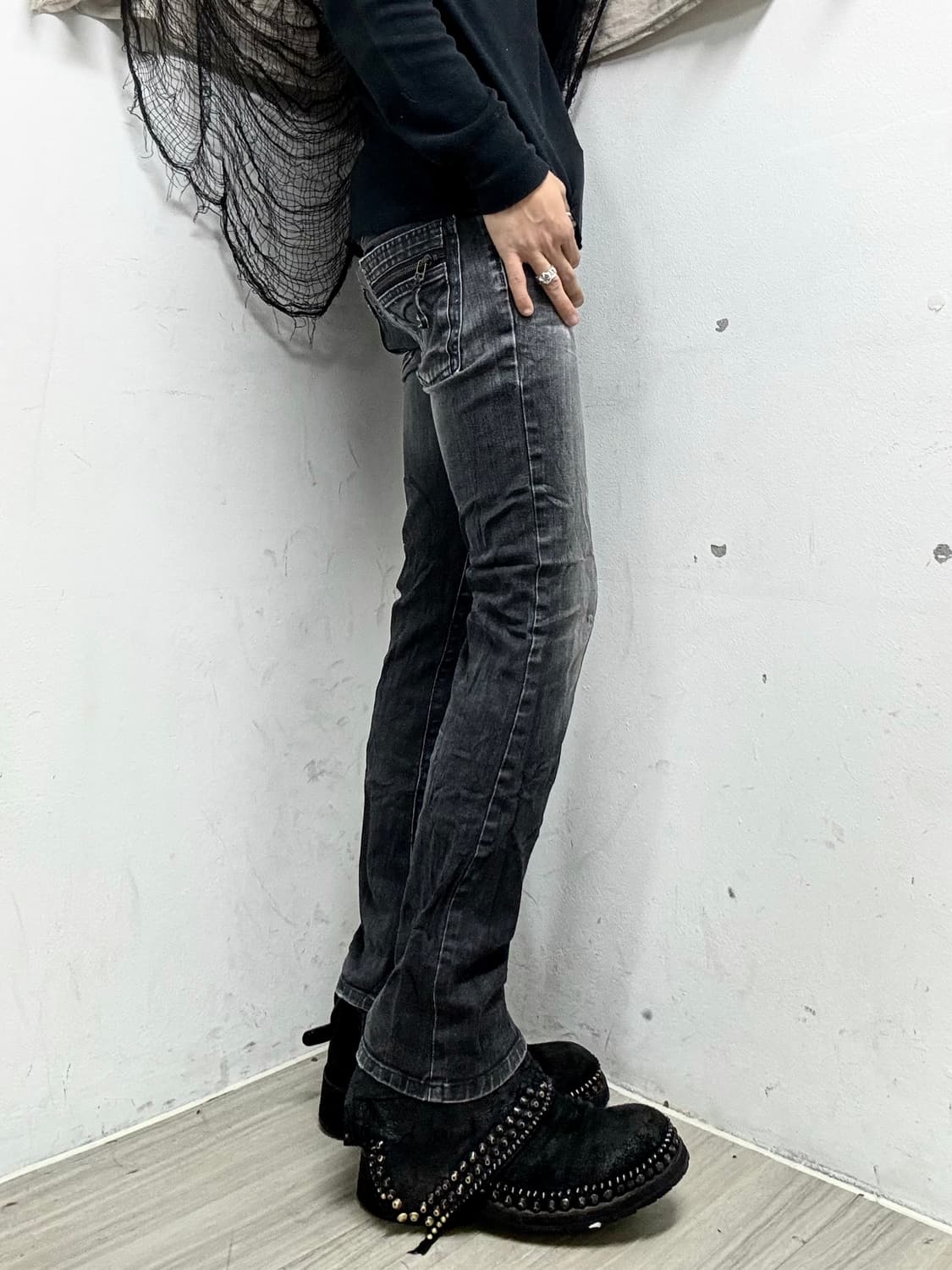 [Edwin]Semi-Boots Cut Washed Pants 상품이미지2