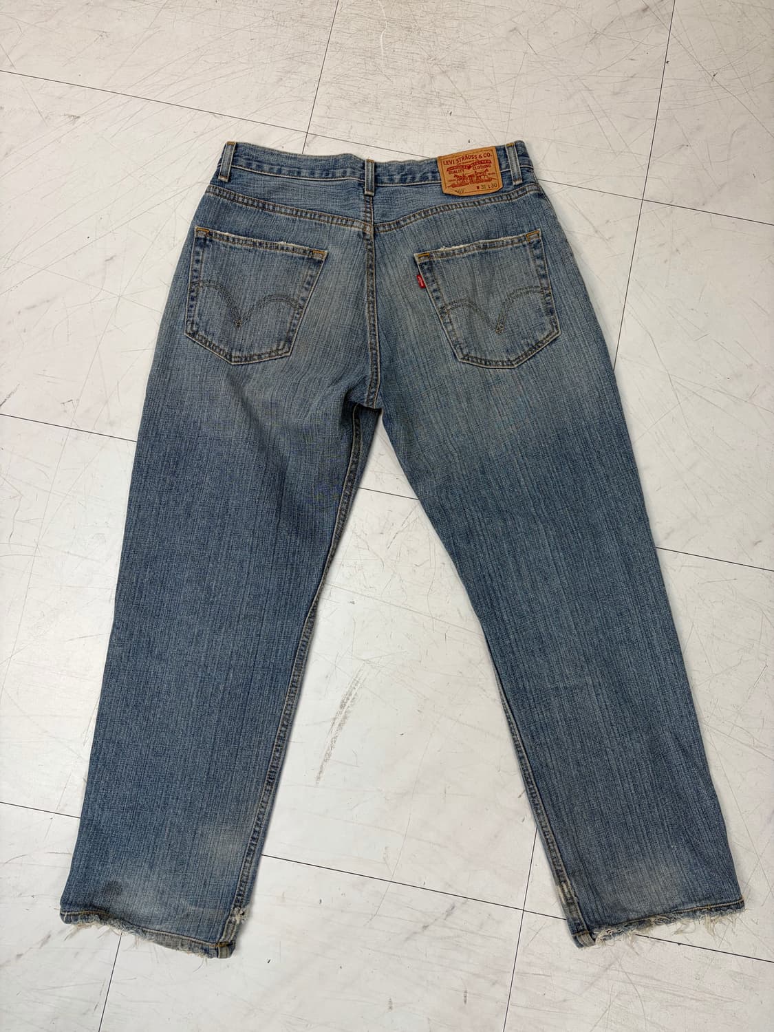 a290) 31 리바이스 569 루즈스트레이트 상품이미지5