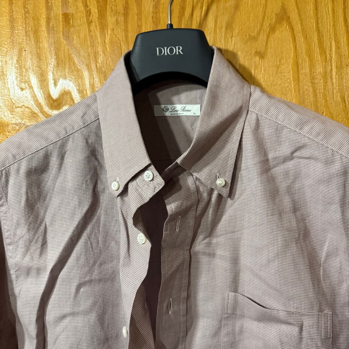 로로피아나 드레스 셔츠 판매 합니다. 상품이미지2