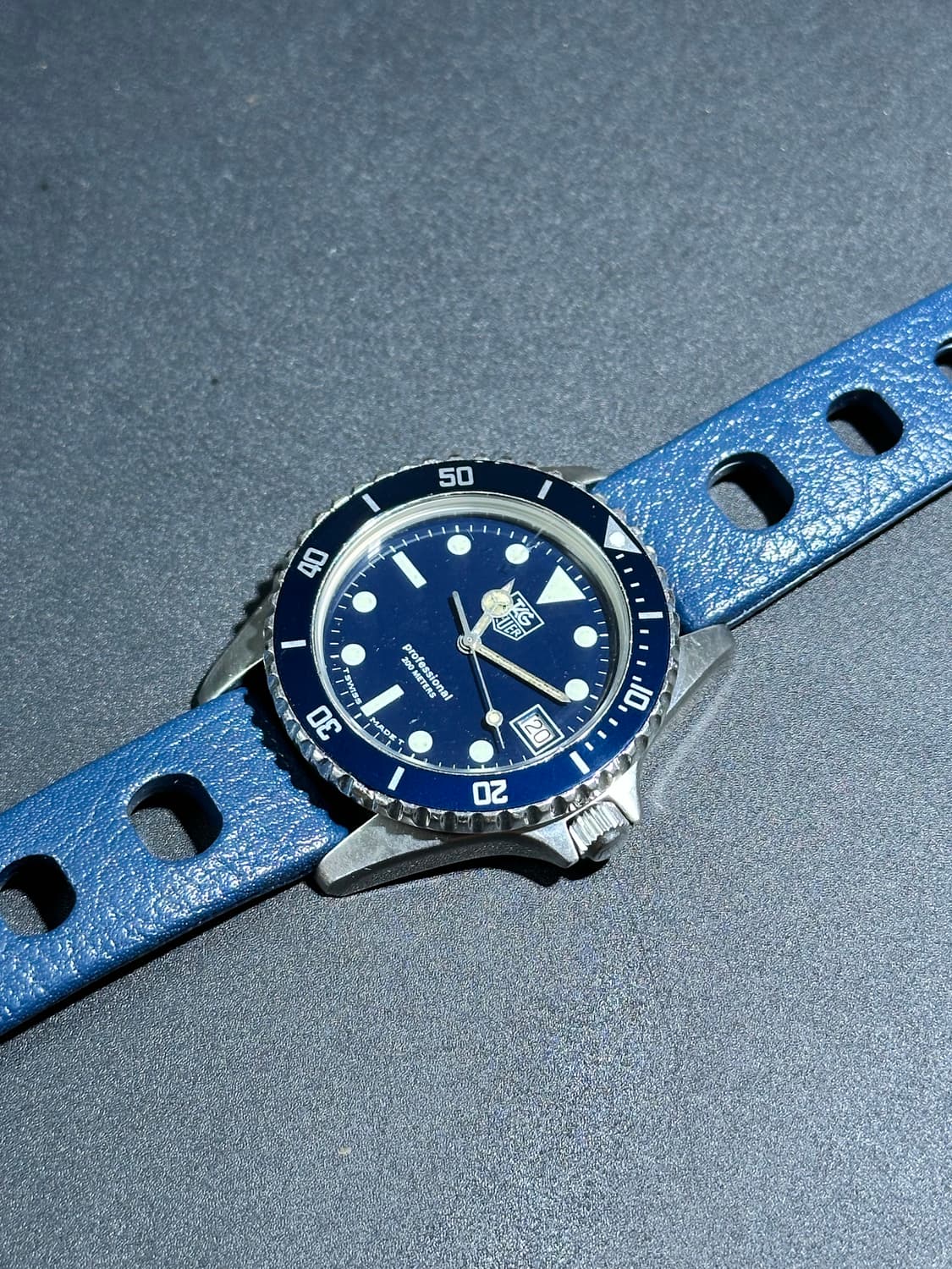 [1997] 태그호이어 980.613N/1 “Navy Hue” 상품이미지1