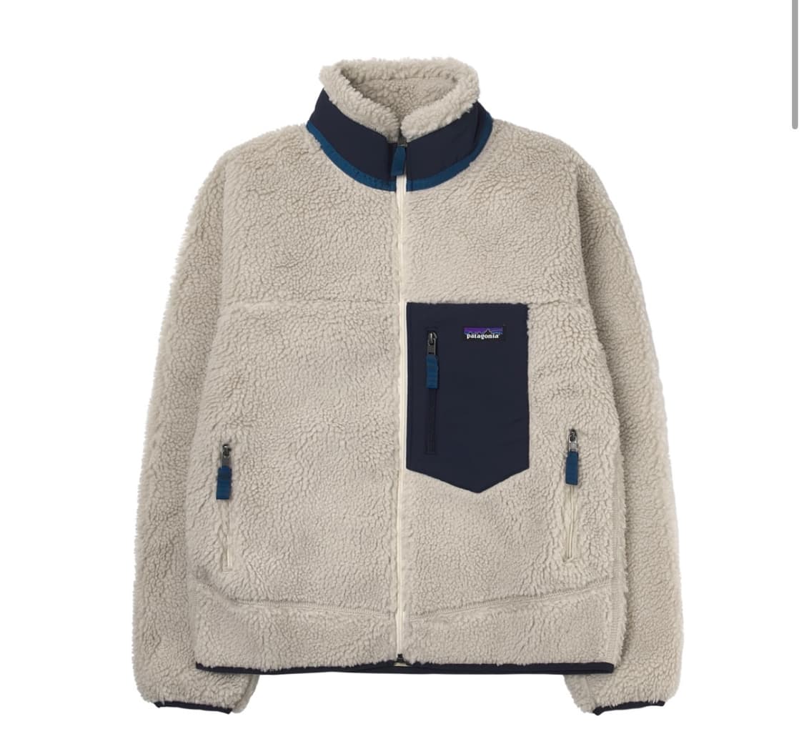 파타고니아 클래식 레트로X 자켓 내츄럴 상품이미지1