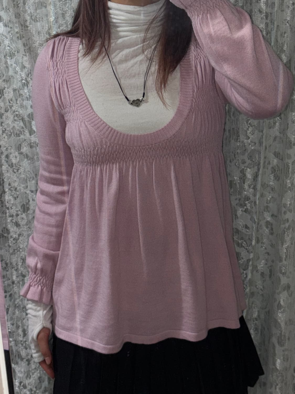 Pink fairy knit 상품이미지5