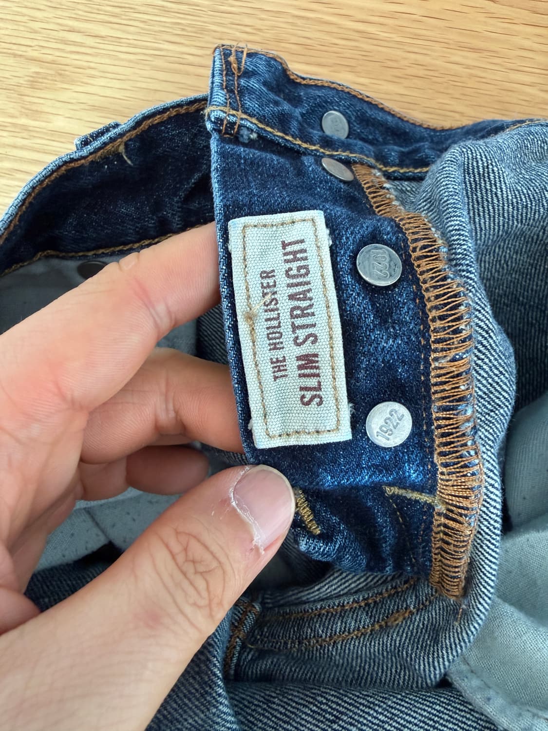 홀리스터(HOLLISTER) 데님 팬츠 상품이미지9