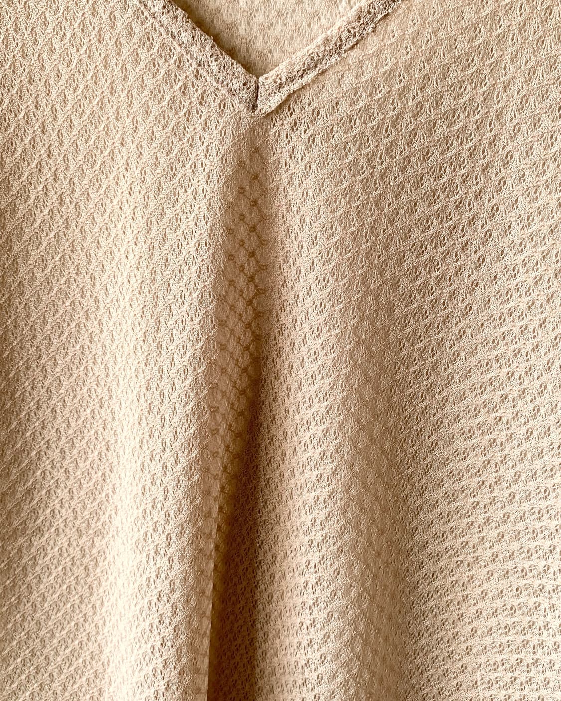 [COMME CA] diamond mesh top 상품이미지7