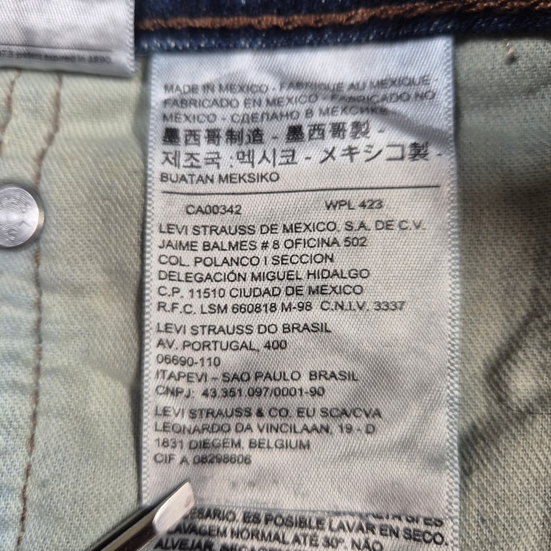 리바이스 569 36/32 ( p41 ) 상품이미지4