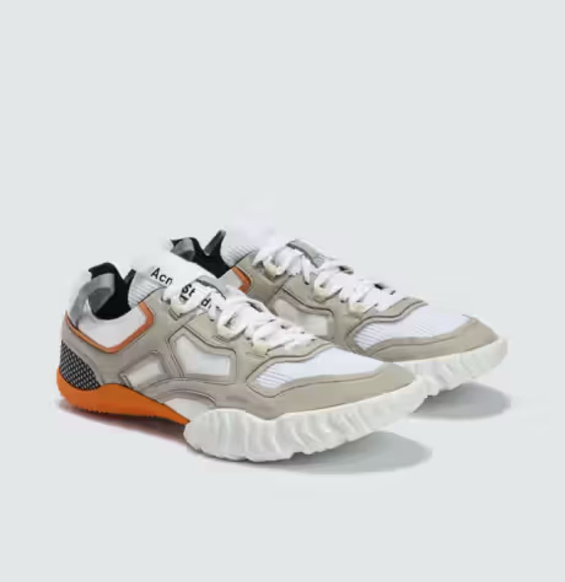  [42] 아크네 스튜디오 베룬 스니커즈 그레이 오렌지 상품이미지1