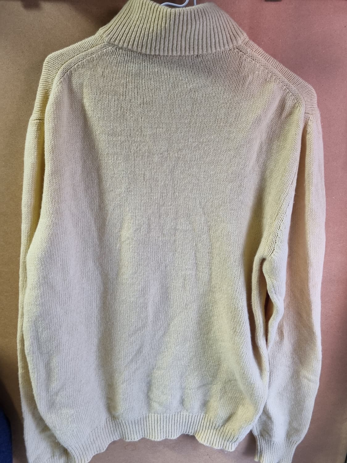 발렌티노 진 남성 반집업 울니트  상품이미지2