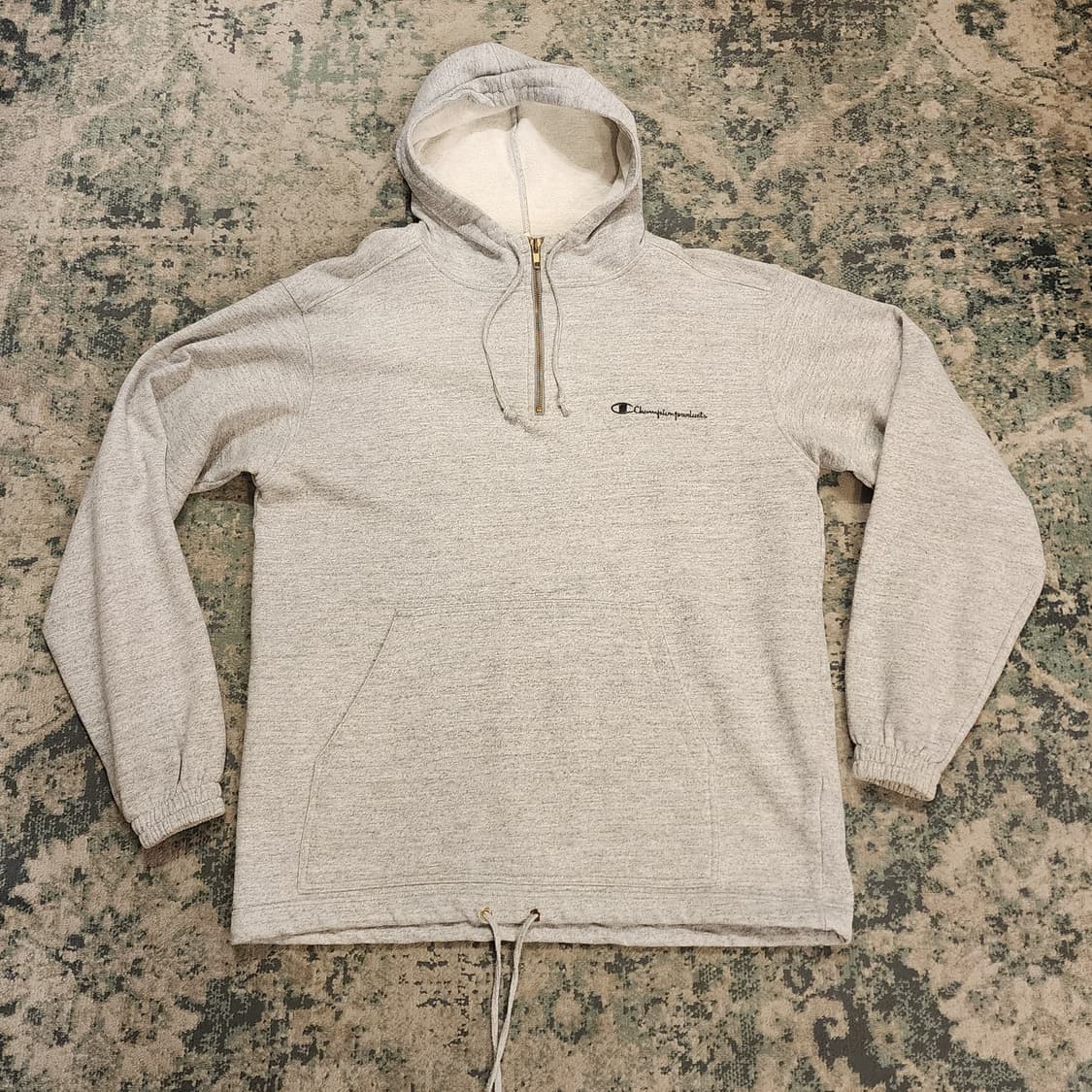 80s 제작 챔피온 풀오버 스웻후드 상품이미지2