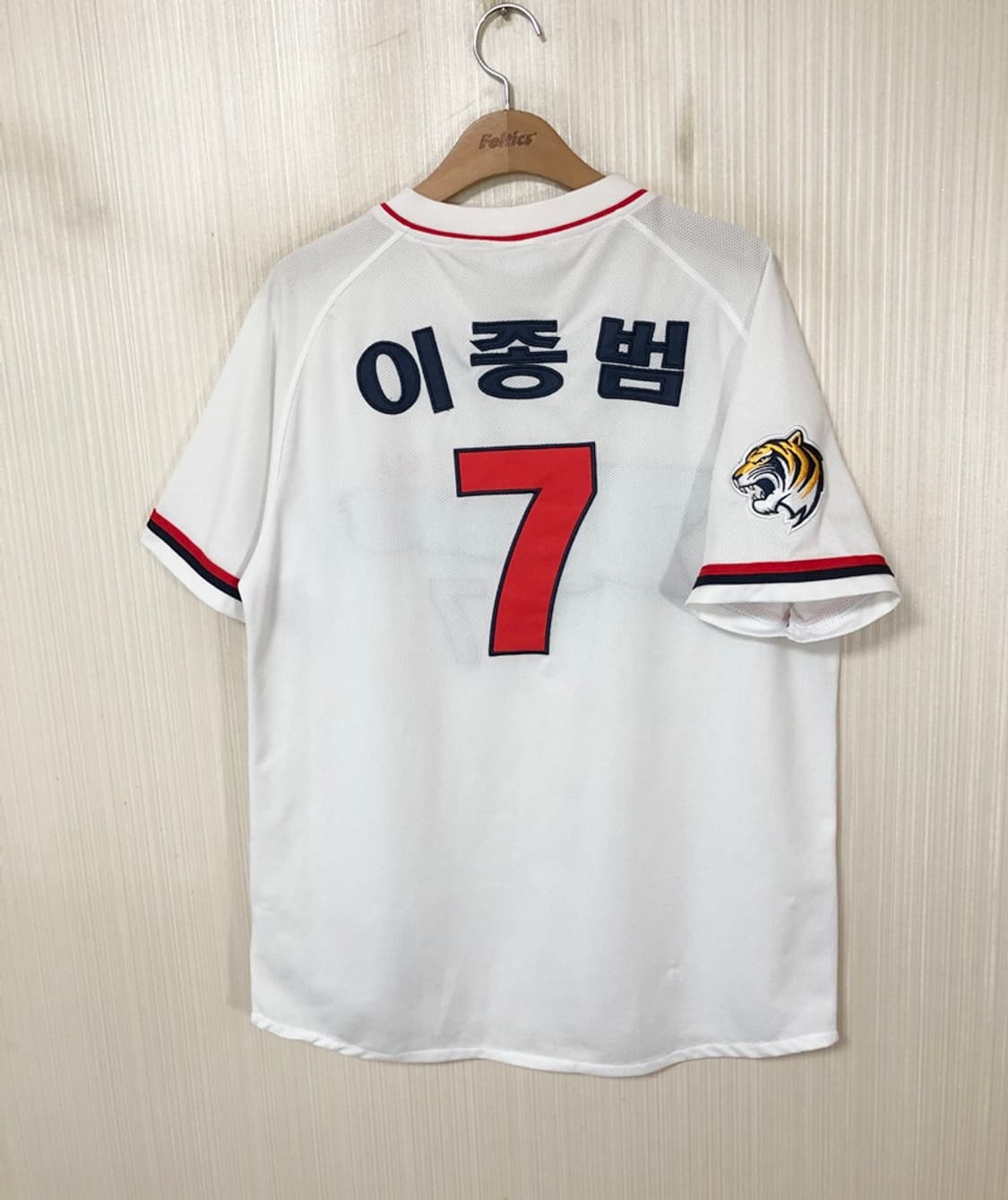 KBO 기아타이거즈 올드유니폼/져지 100 #7 이종범 상품이미지1