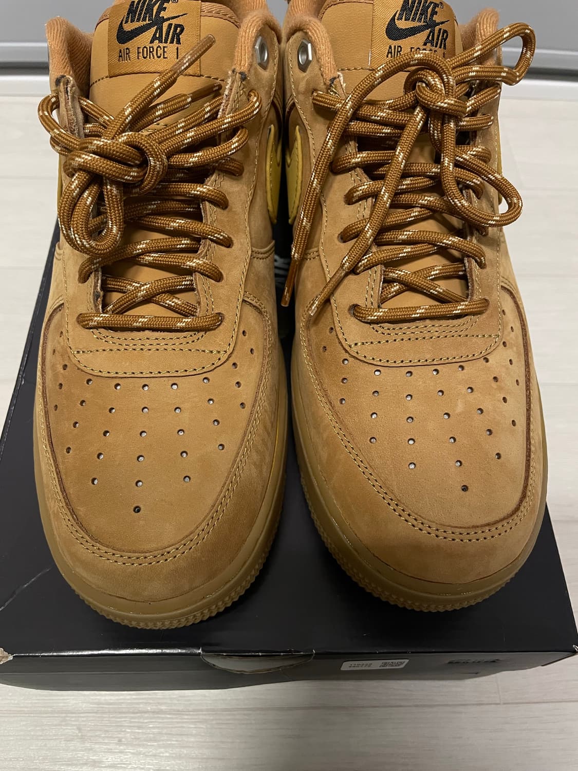 [285] 나이키 된장포스 W 새상품 상품이미지4