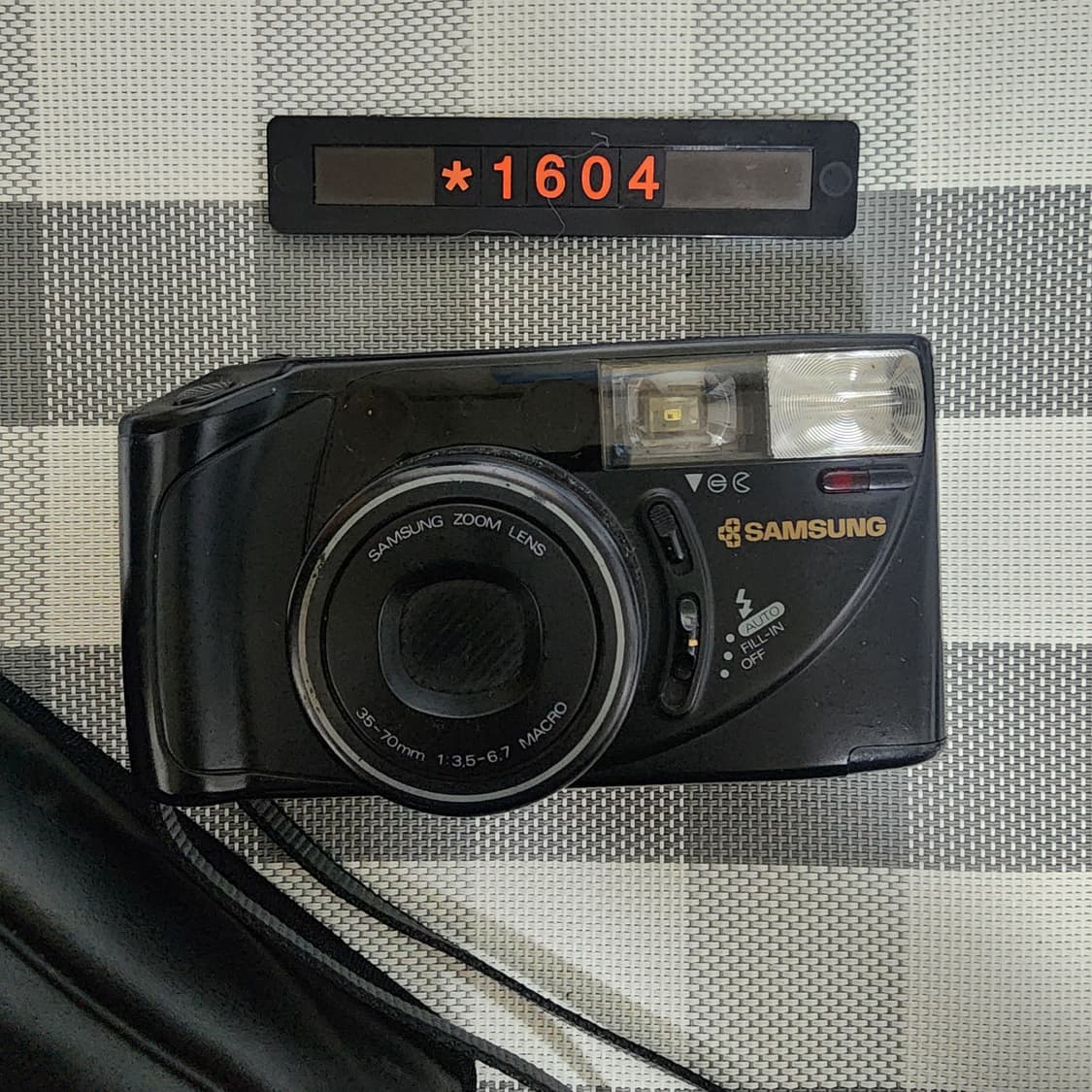 삼성 AF 줌 700 데이터백 필름카메라 파우치포함 상품이미지1