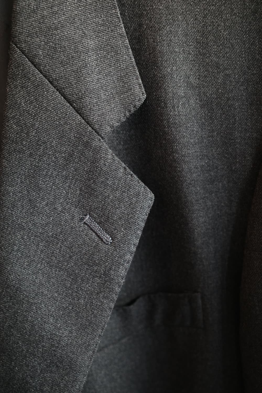 DAKS 닥스 은장 울 싱글자켓 (챠콜그레이) 상품이미지5