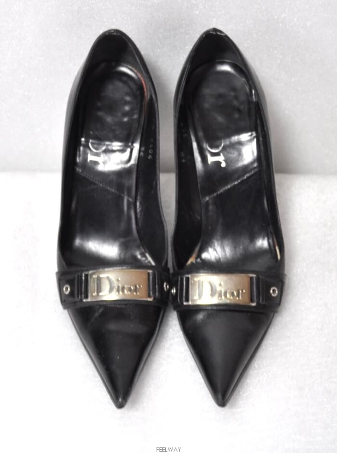 디올/여성가죽펌프스구두(사이즈220~225)정품 상품이미지2